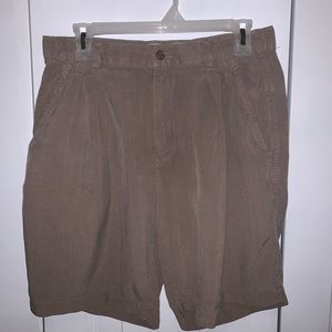 Tommy Bahama Pleated Relaxed Shorts
